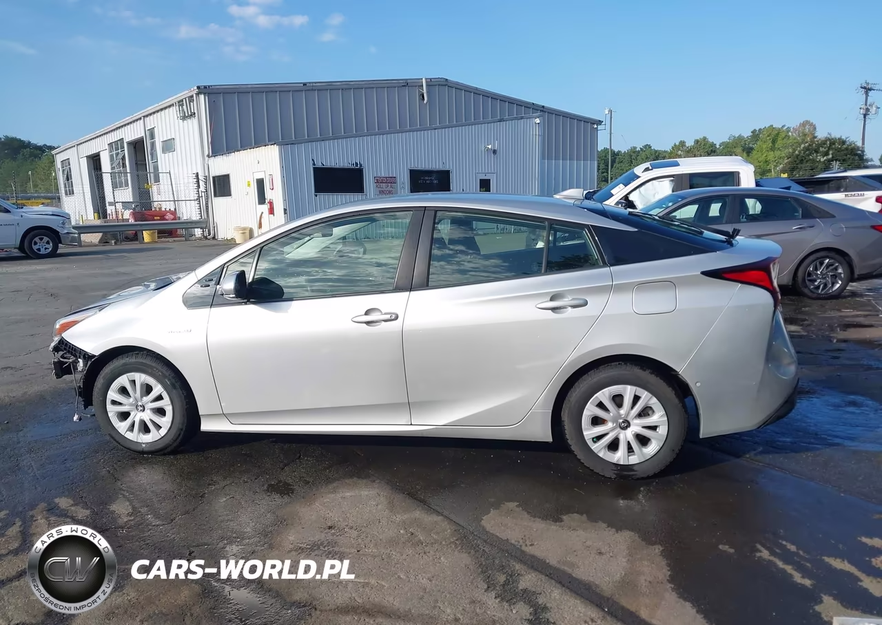 2019 Toyota Prius Le VIN:JTDKARFU8K3086390 - 15