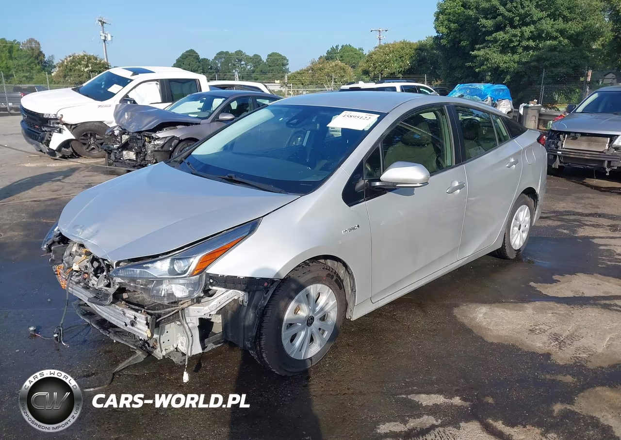 2019 Toyota Prius Le VIN:JTDKARFU8K3086390 - 2
