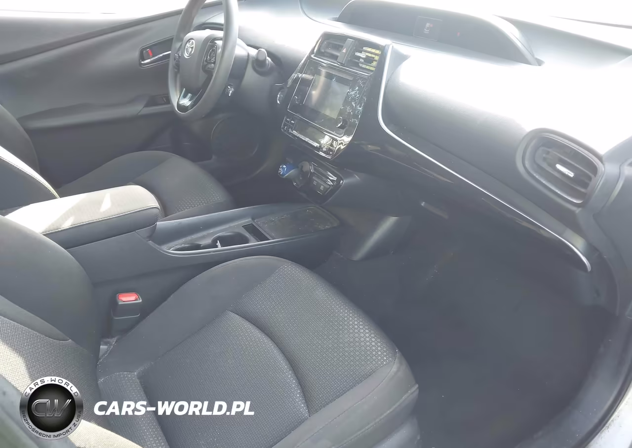 2019 Toyota Prius Le VIN:JTDKARFU8K3086390 - 5