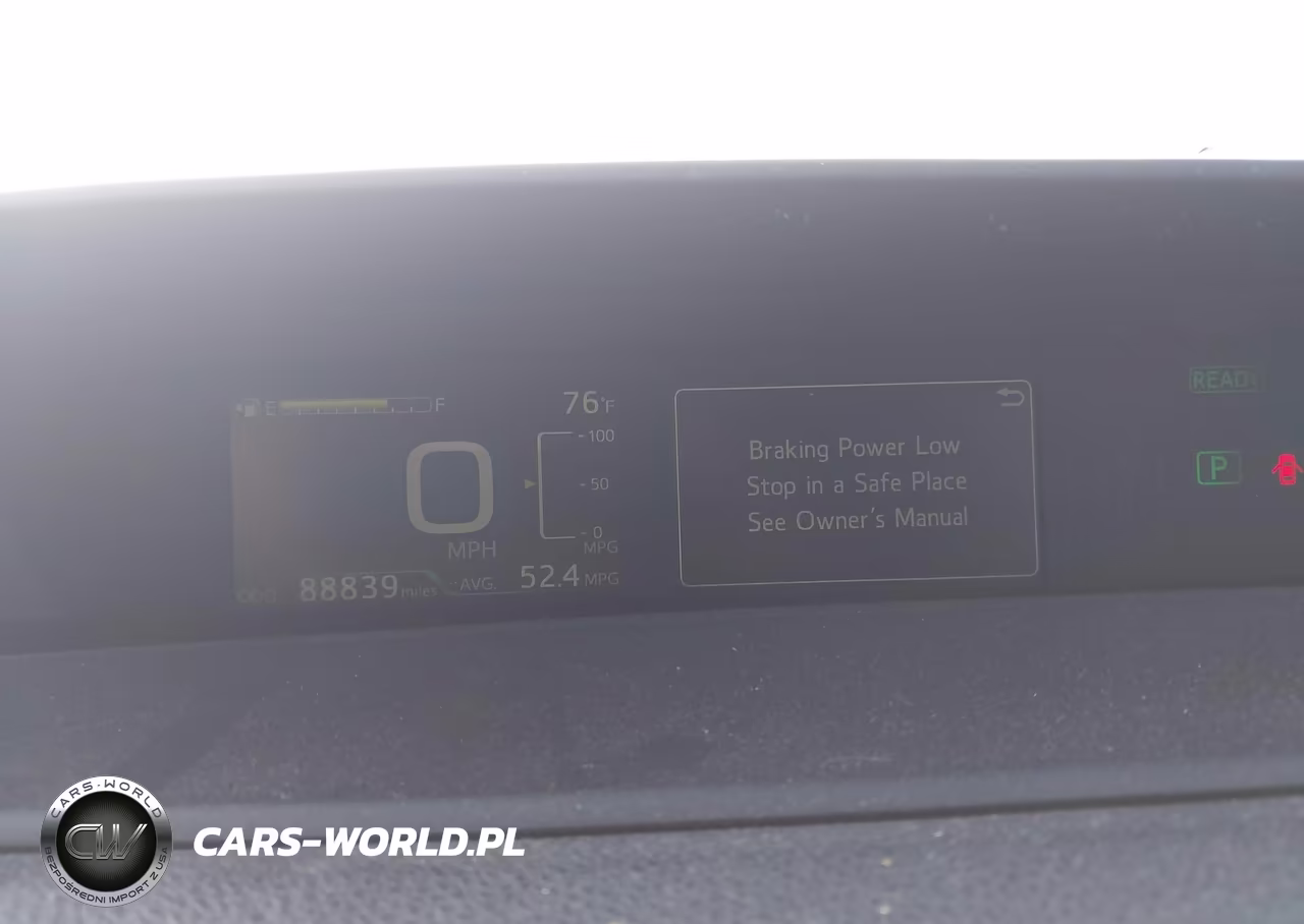 2019 Toyota Prius Le VIN:JTDKARFU8K3086390 - 7