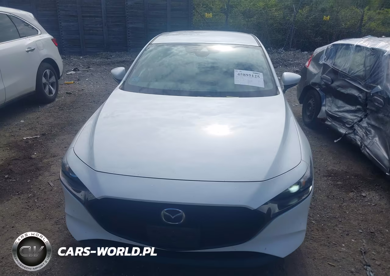 2022 Mazda Mazda3 Select VIN:JM1BPAKL3N1519661 - 12