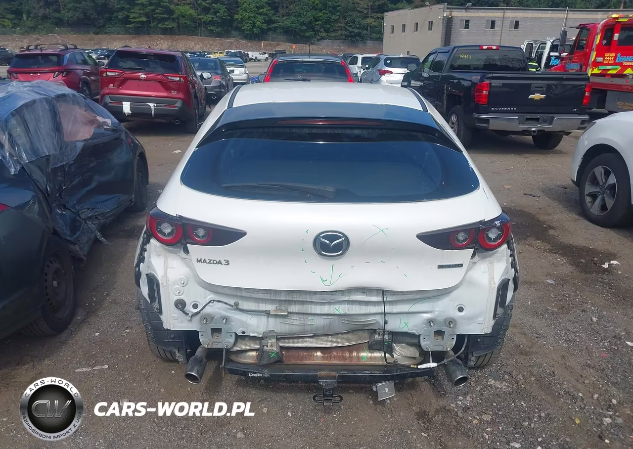 2022 Mazda Mazda3 Select VIN:JM1BPAKL3N1519661 - 16