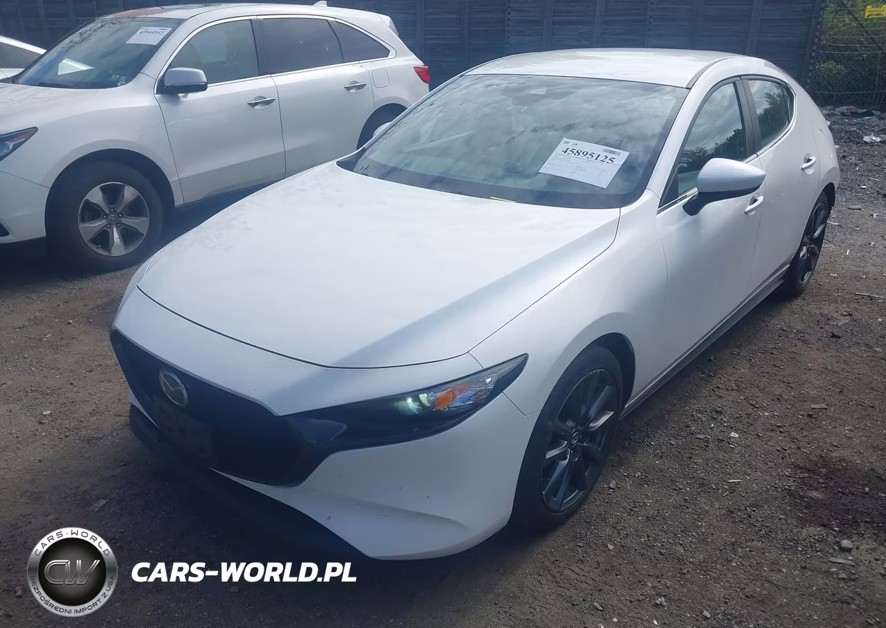 2022 Mazda Mazda3 Select VIN:JM1BPAKL3N1519661 - 2