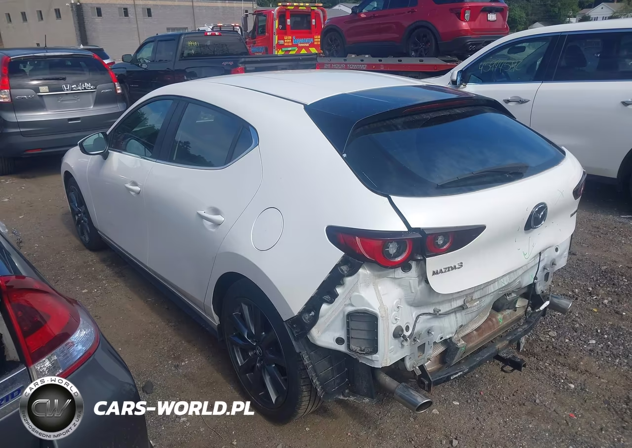 2022 Mazda Mazda3 Select VIN:JM1BPAKL3N1519661 - 3