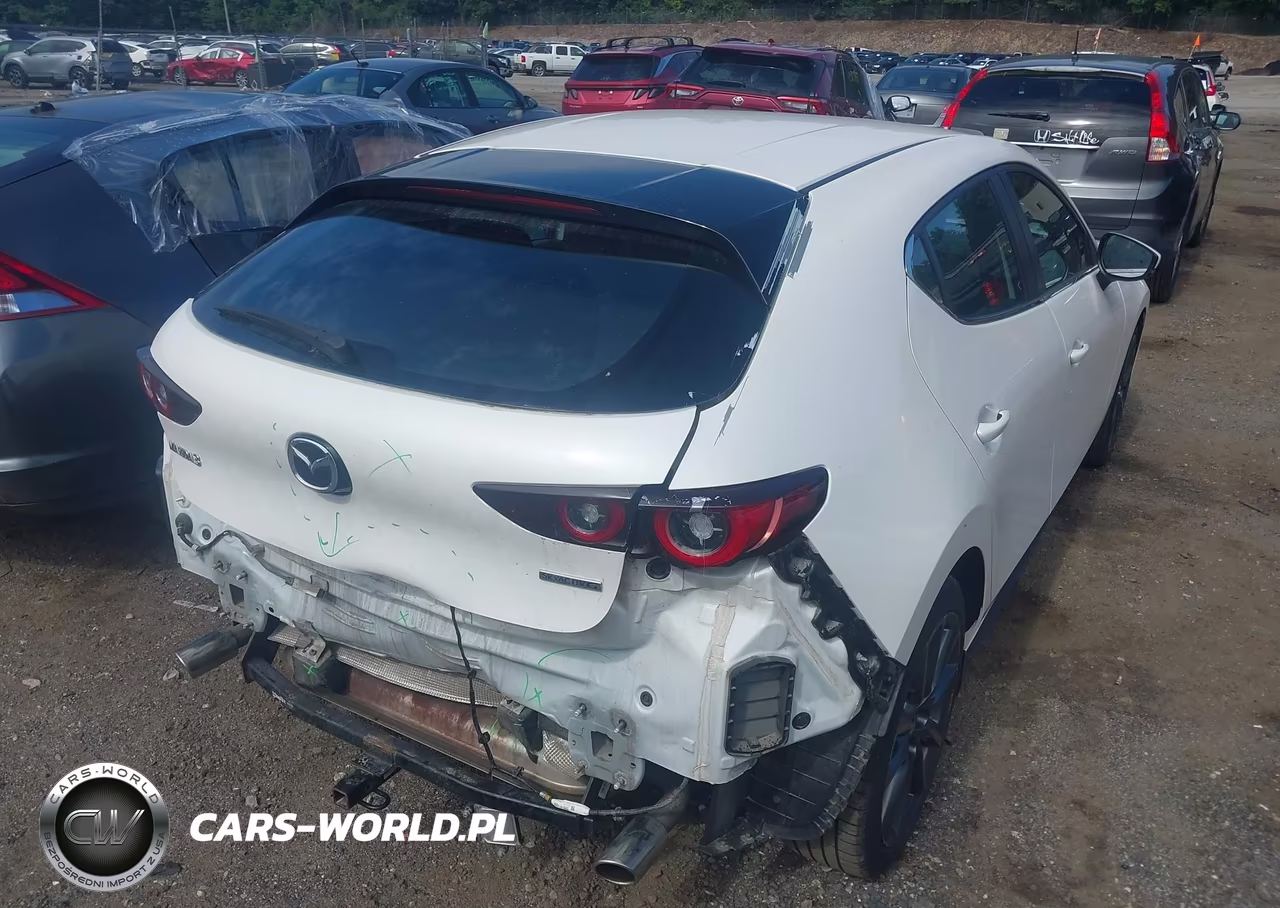 2022 Mazda Mazda3 Select VIN:JM1BPAKL3N1519661 - 4