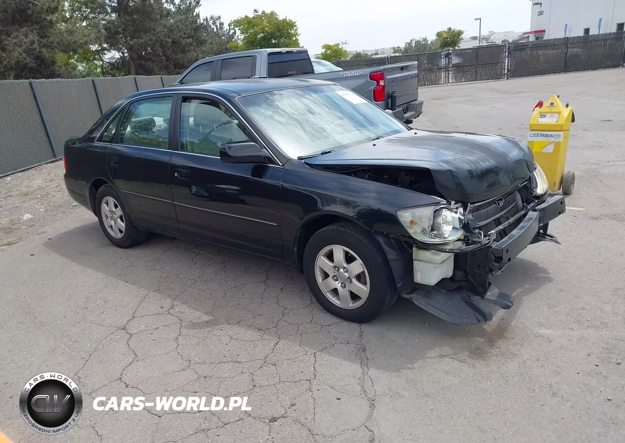2002 Toyota Avalon Xl