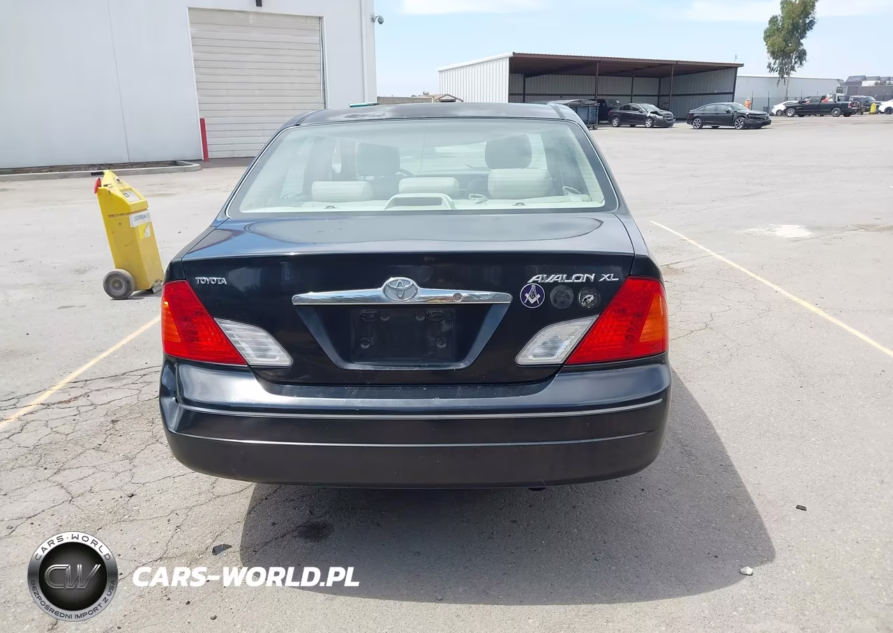 2002 Toyota Avalon Xl VIN:4T1BF28B22U224550 - 17