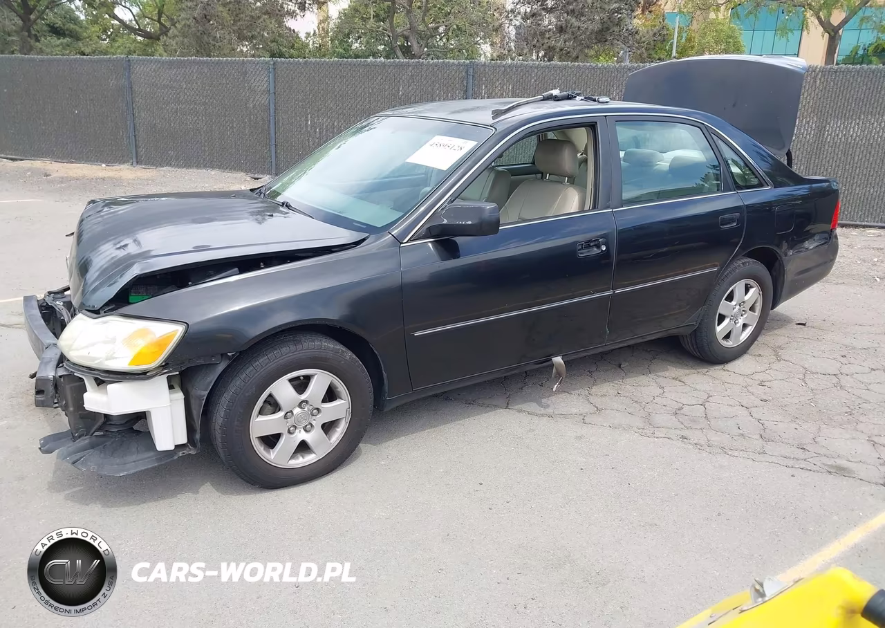 2002 Toyota Avalon Xl VIN:4T1BF28B22U224550 - 2