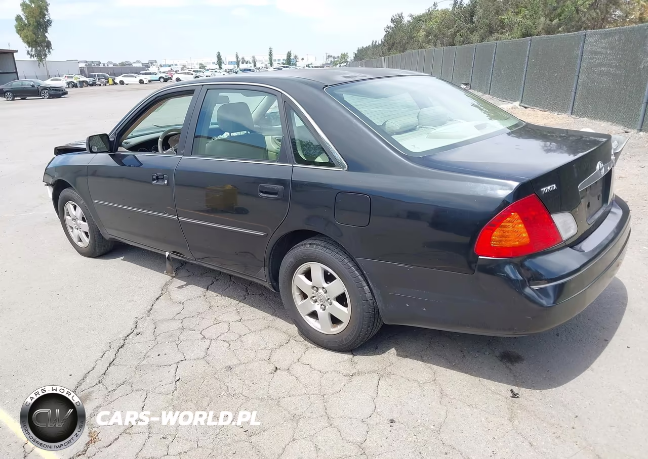 2002 Toyota Avalon Xl VIN:4T1BF28B22U224550 - 3