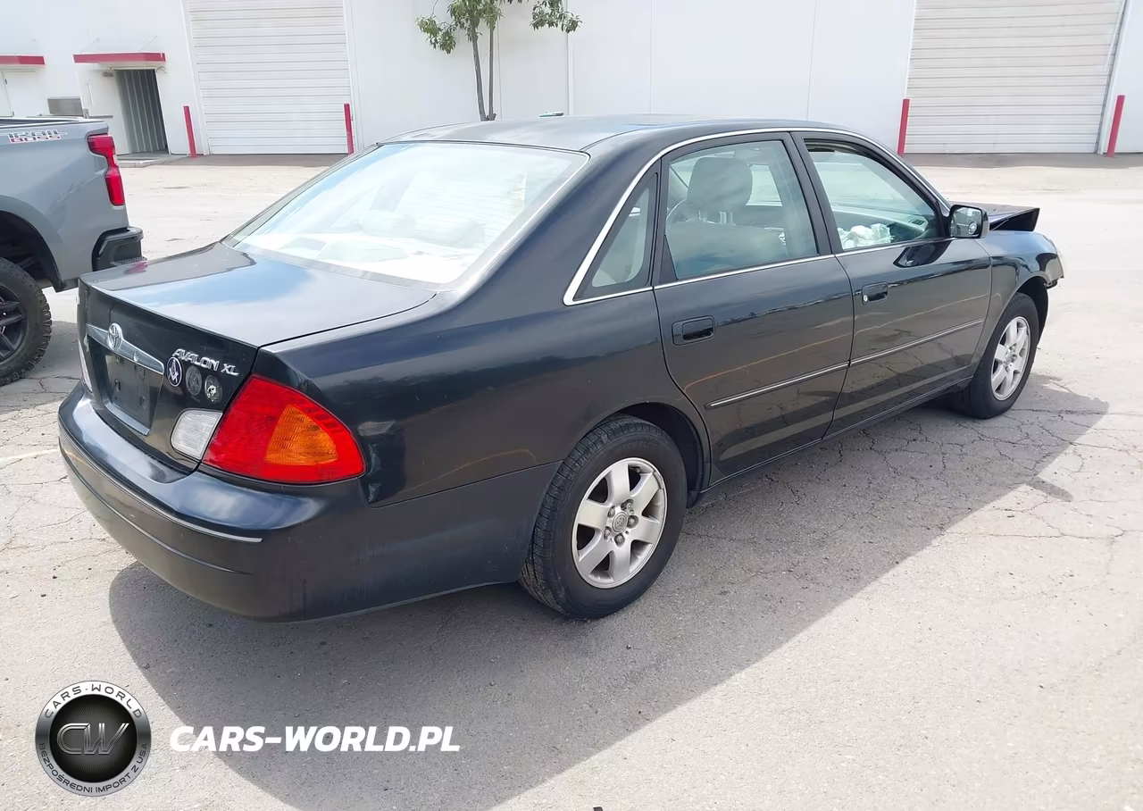 2002 Toyota Avalon Xl VIN:4T1BF28B22U224550 - 4