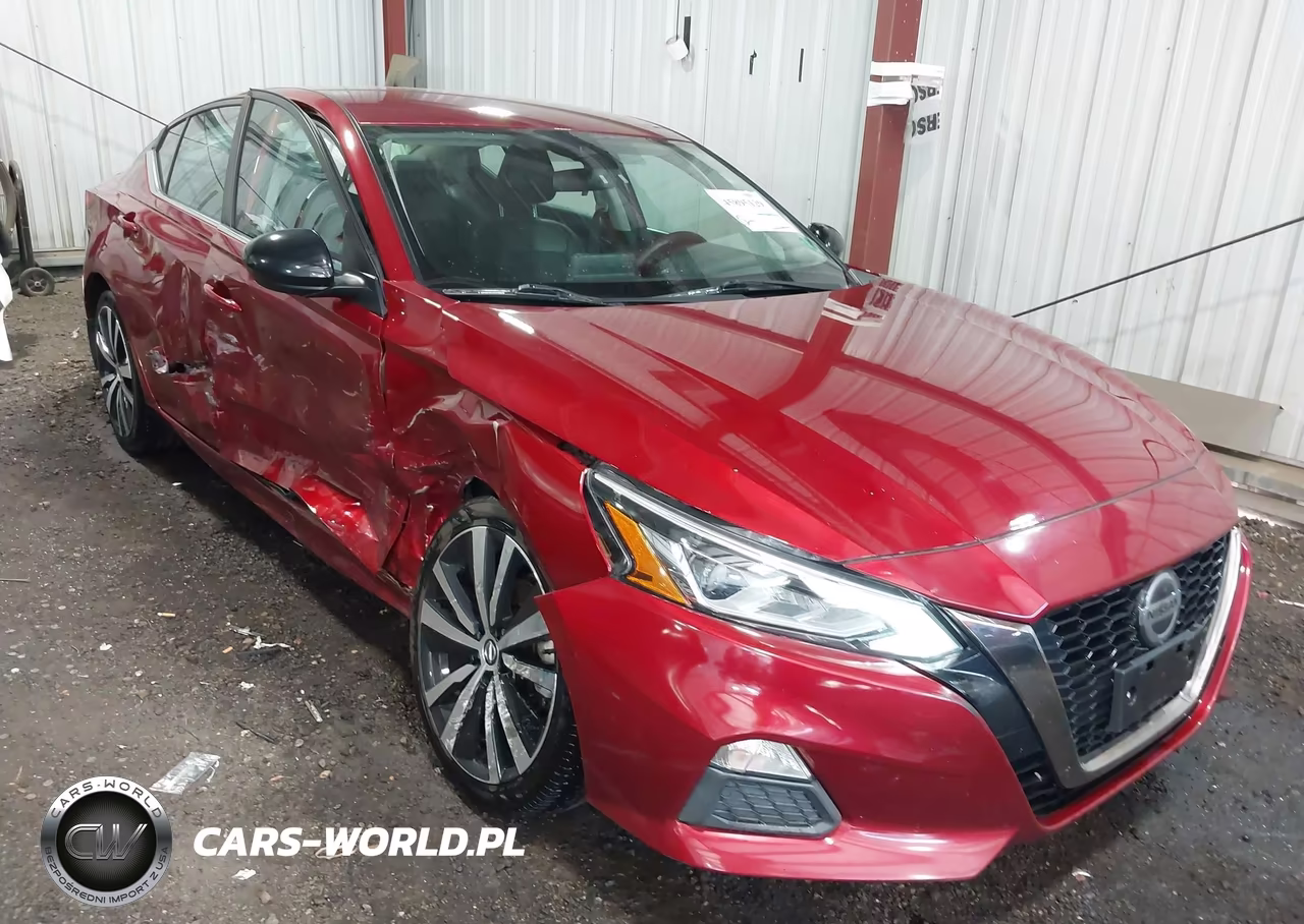 2021 Nissan Altima Sr Fwd