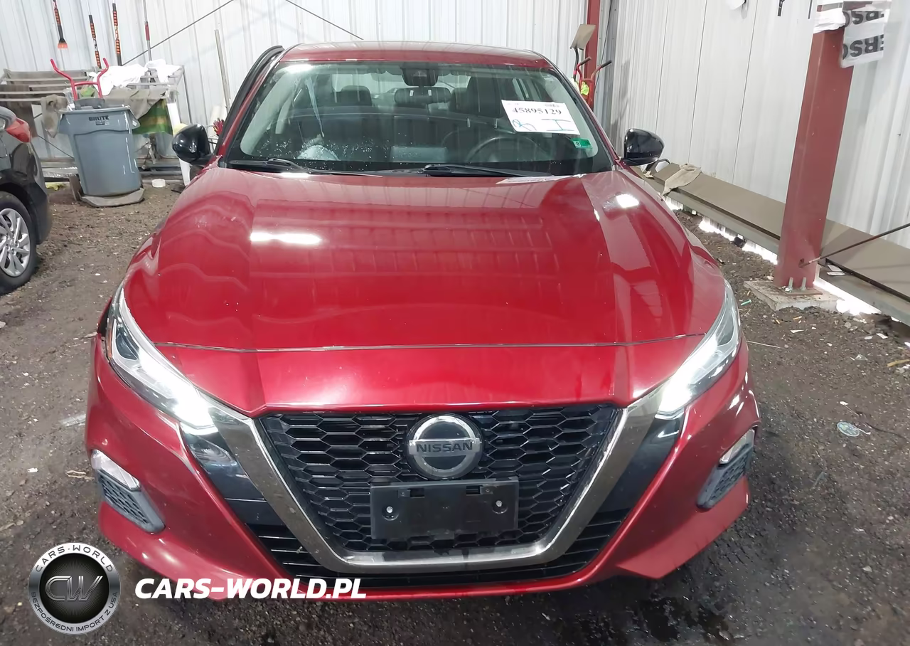 2021 Nissan Altima Sr Fwd VIN:1N4BL4CVXMN337854 - 13