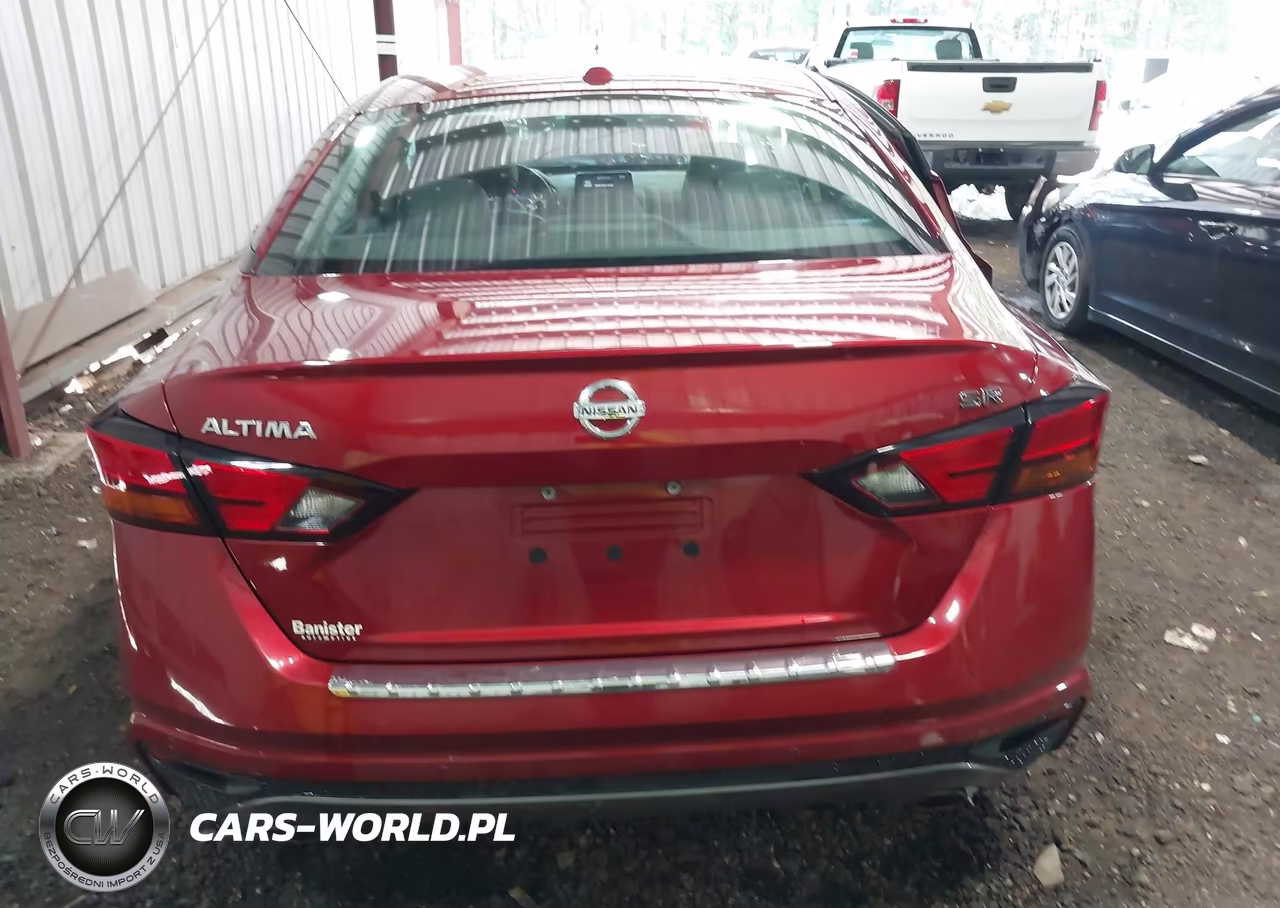 2021 Nissan Altima Sr Fwd VIN:1N4BL4CVXMN337854 - 17