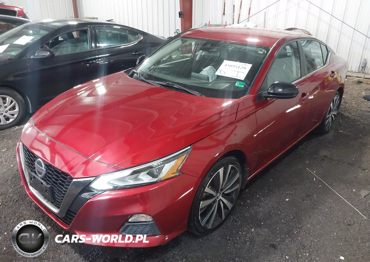 2021 Nissan Altima Sr Fwd VIN:1N4BL4CVXMN337854 - 2