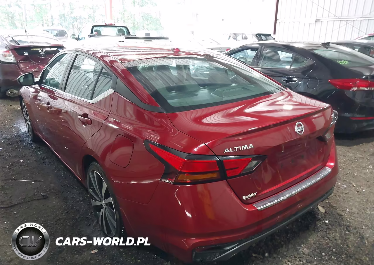 2021 Nissan Altima Sr Fwd VIN:1N4BL4CVXMN337854 - 3