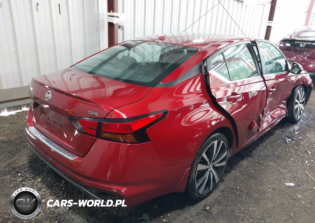 2021 Nissan Altima Sr Fwd VIN:1N4BL4CVXMN337854 - 4
