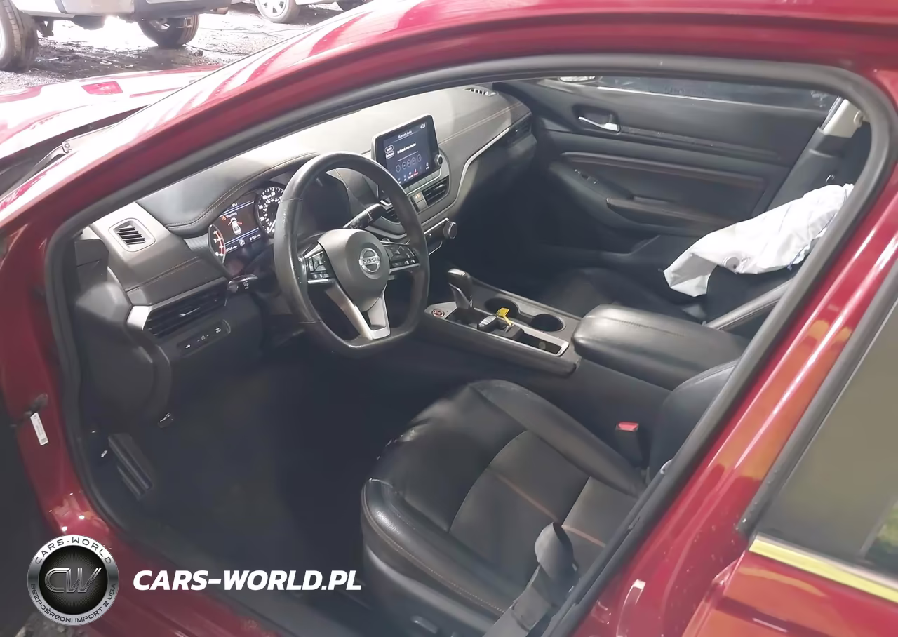 2021 Nissan Altima Sr Fwd VIN:1N4BL4CVXMN337854 - 5