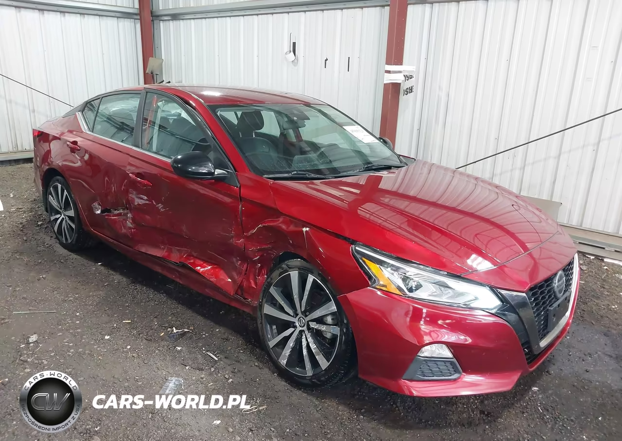 2021 Nissan Altima Sr Fwd VIN:1N4BL4CVXMN337854 - 6