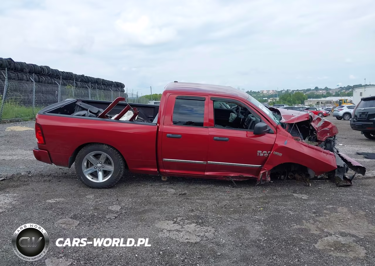 2013 Ram 1500 Express VIN:1C6RR7FT3DS536725 - 13