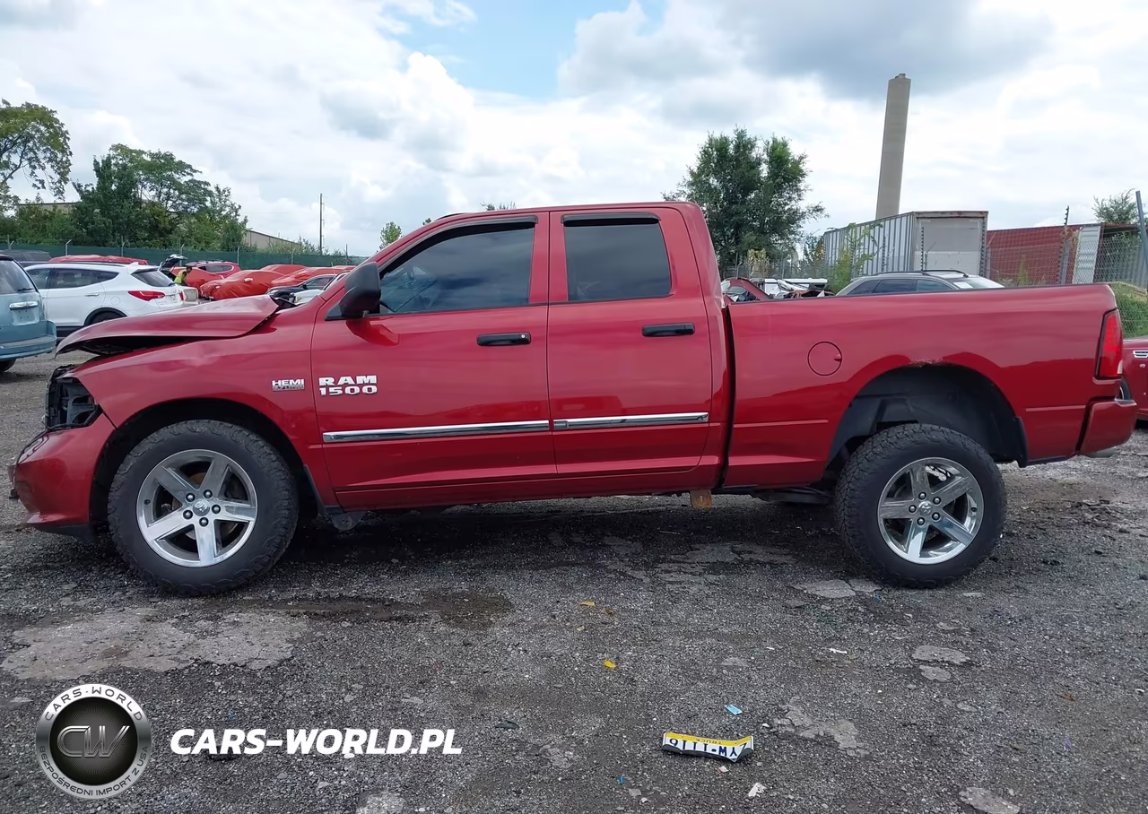 2013 Ram 1500 Express VIN:1C6RR7FT3DS536725 - 14