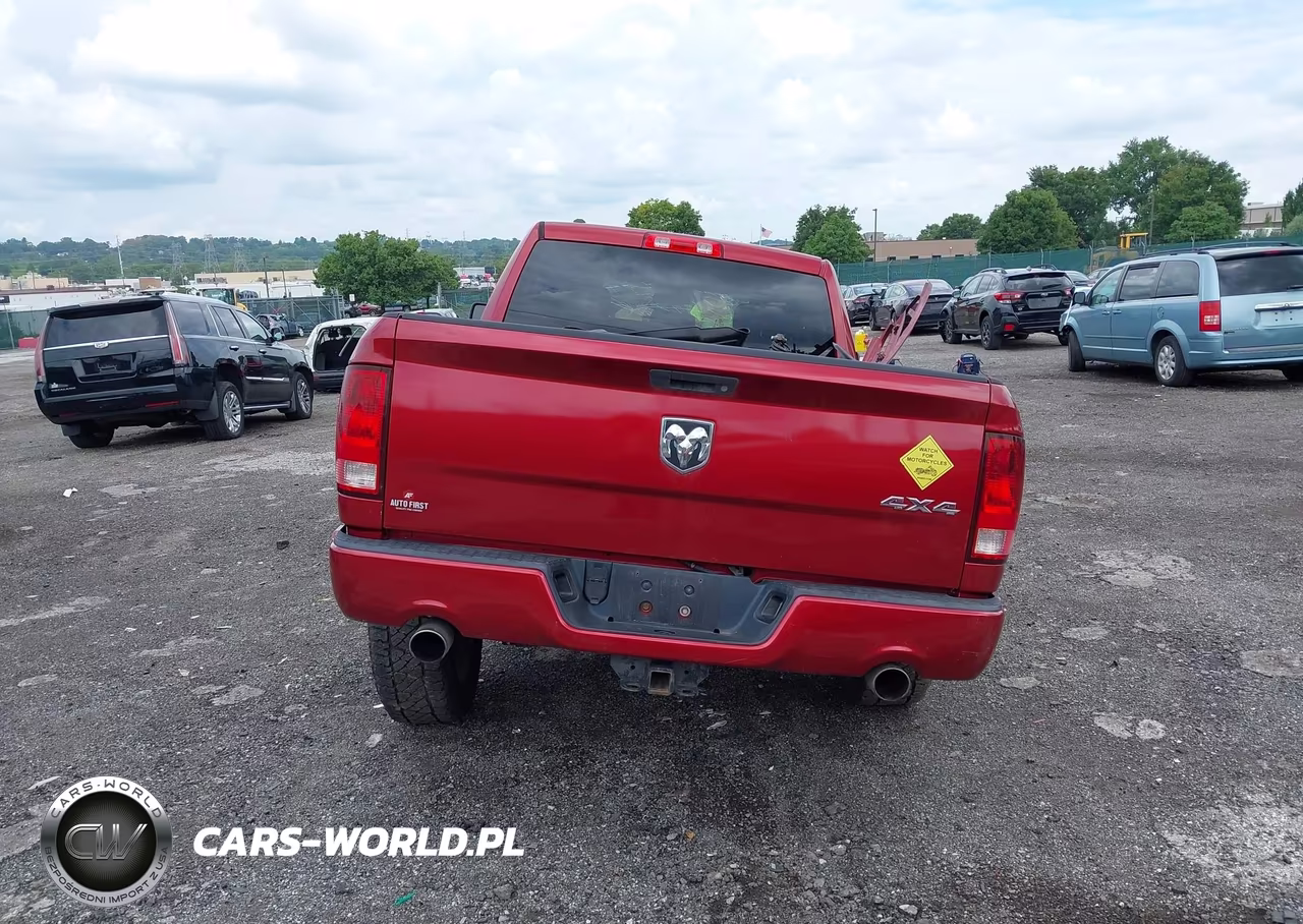2013 Ram 1500 Express VIN:1C6RR7FT3DS536725 - 16