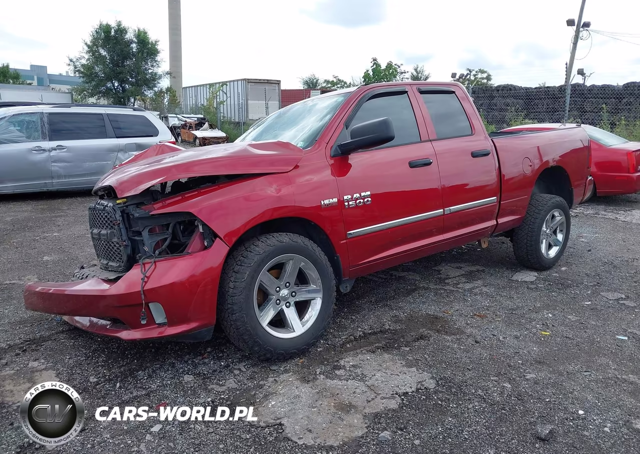 2013 Ram 1500 Express VIN:1C6RR7FT3DS536725 - 2