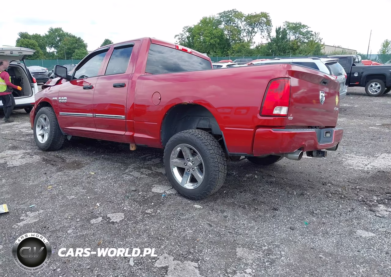 2013 Ram 1500 Express VIN:1C6RR7FT3DS536725 - 3