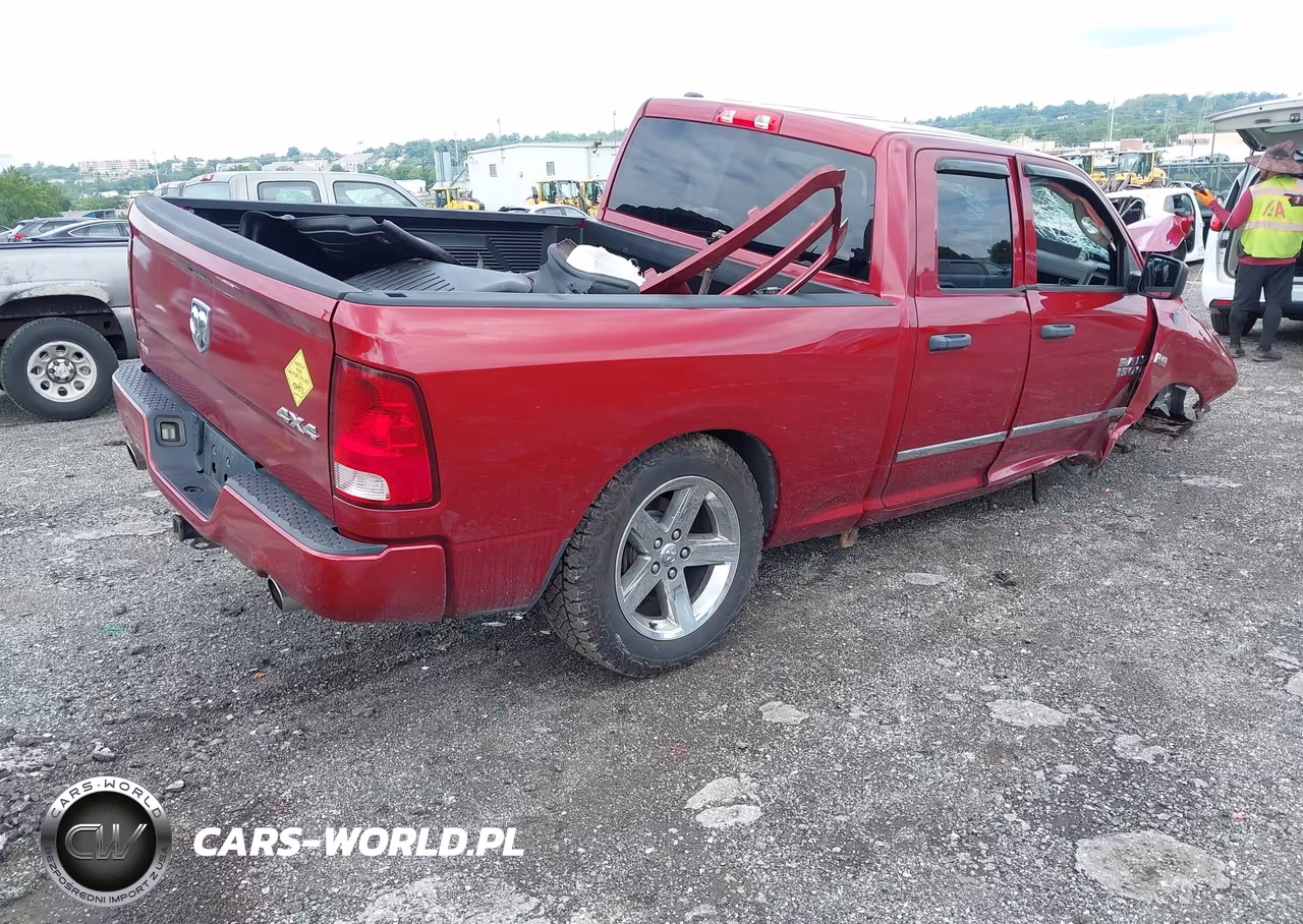 2013 Ram 1500 Express VIN:1C6RR7FT3DS536725 - 4