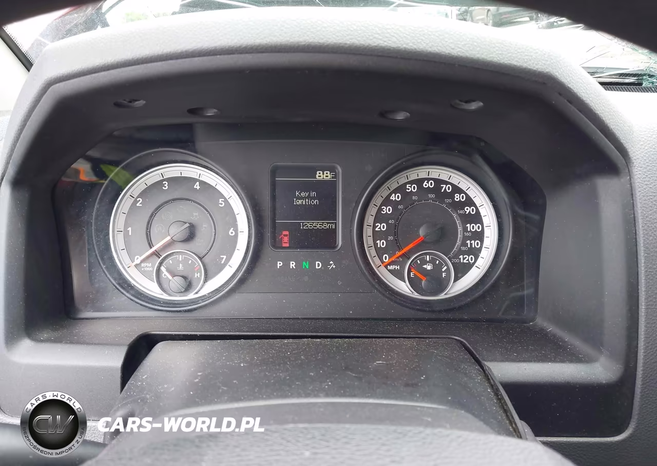 2013 Ram 1500 Express VIN:1C6RR7FT3DS536725 - 7