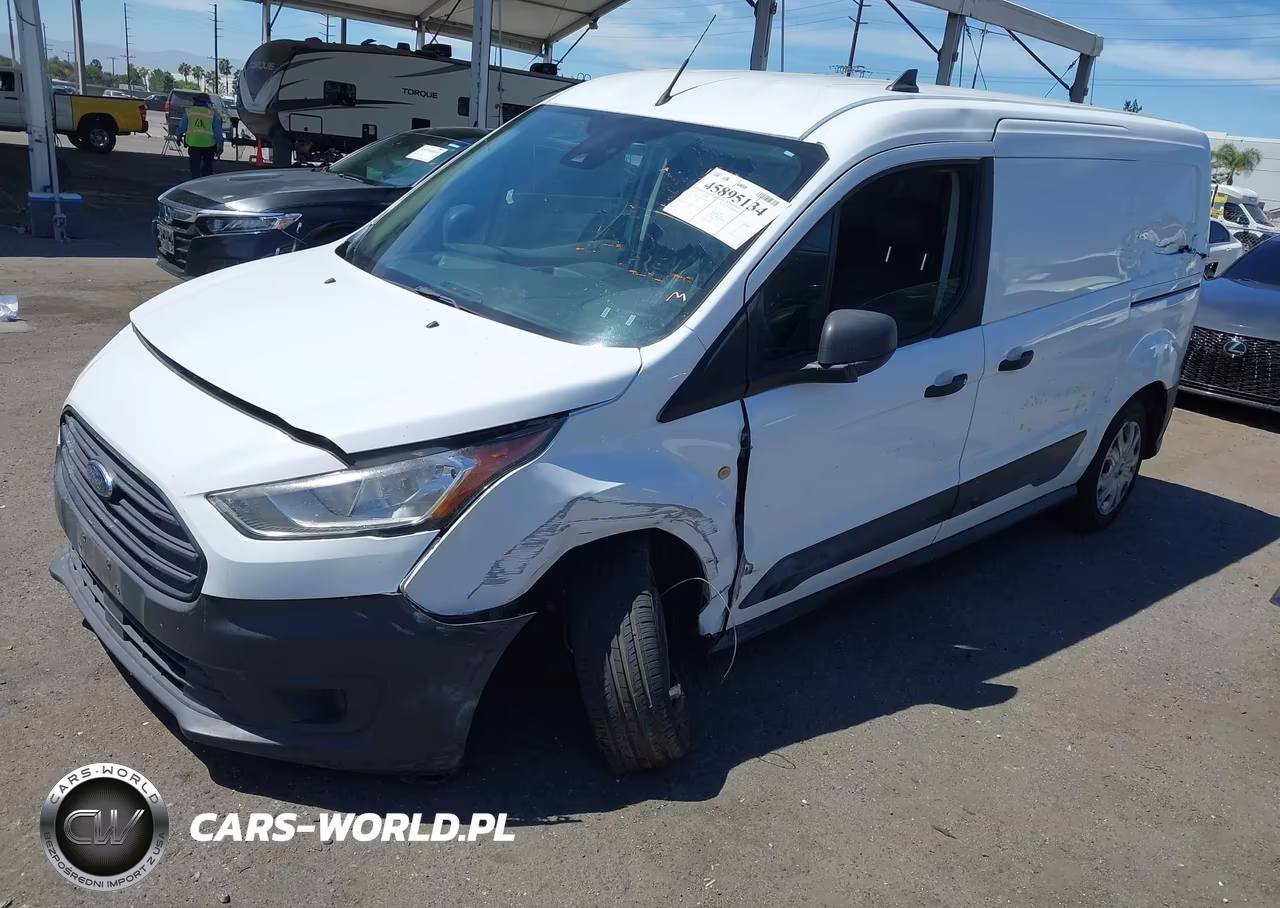 2019 Ford Transit Connect Xl VIN:NM0LS7E20K1387699 - 2