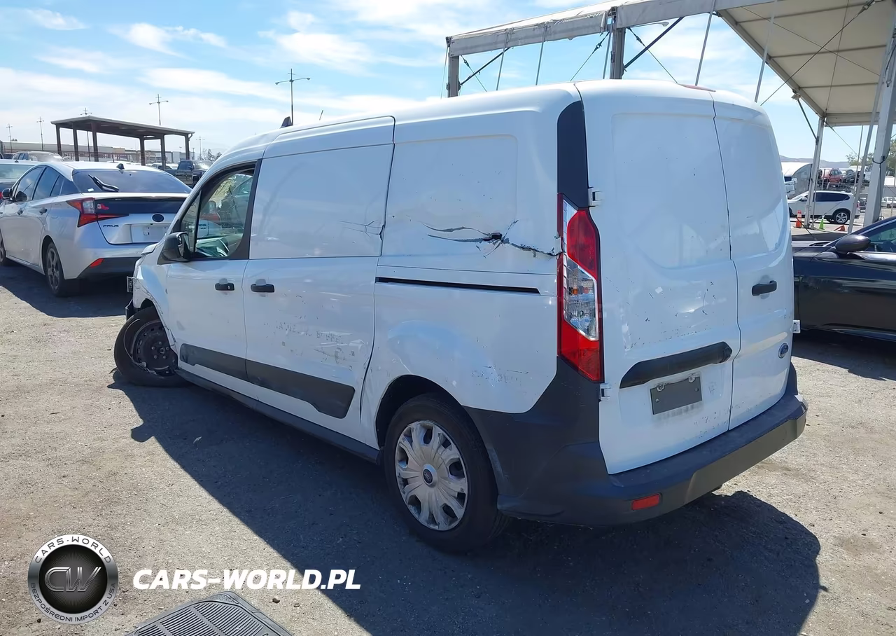 2019 Ford Transit Connect Xl VIN:NM0LS7E20K1387699 - 3