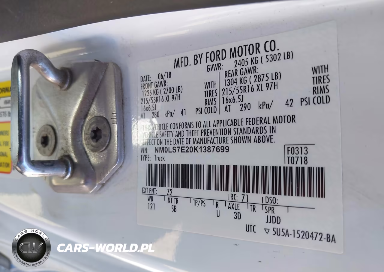 2019 Ford Transit Connect Xl VIN:NM0LS7E20K1387699 - 9
