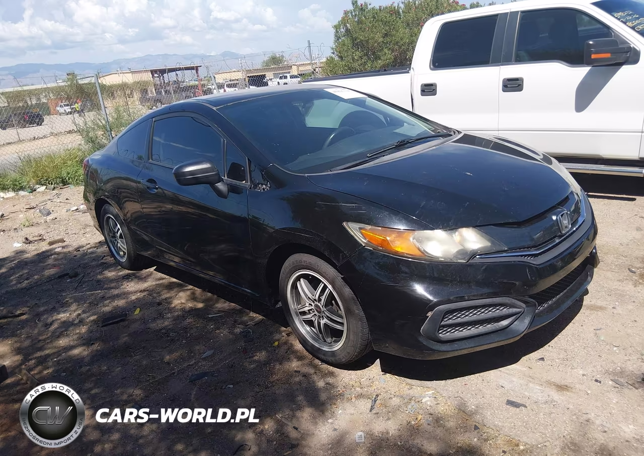 2015 Honda Civic Lx – zdjęcie 1 z 16
