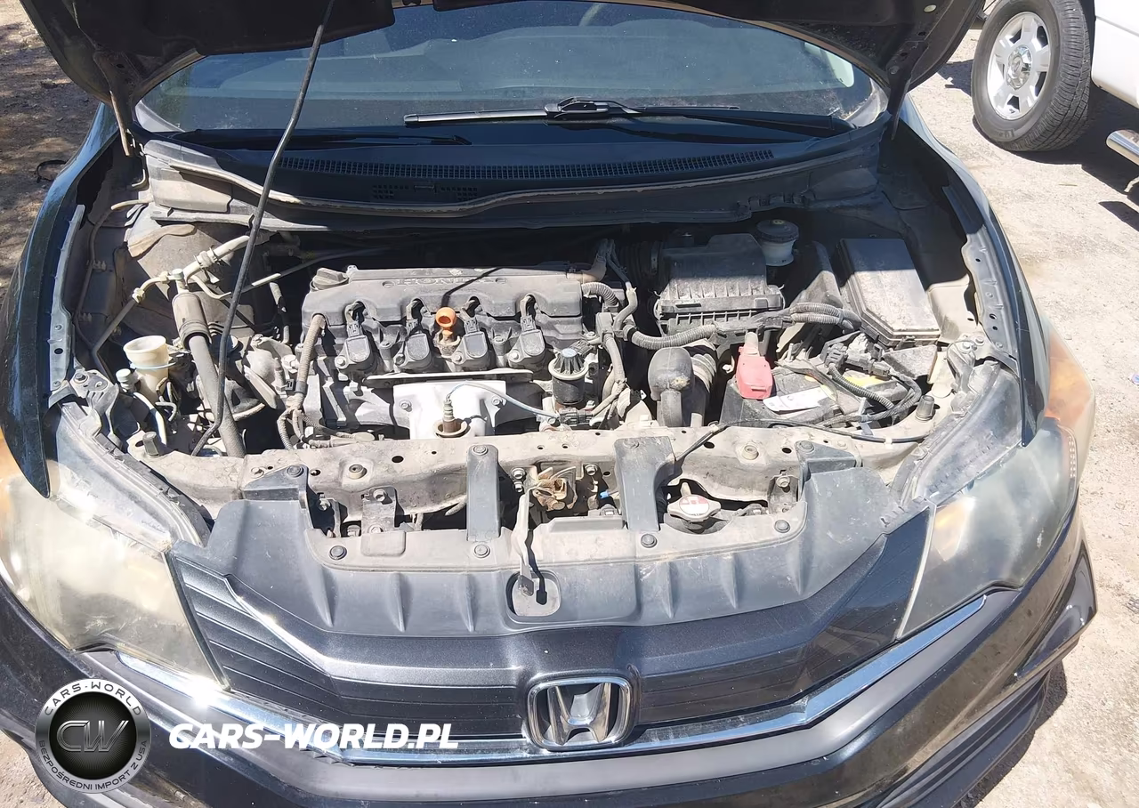2015 Honda Civic Lx VIN:2HGFG3B58FH528990 - 10