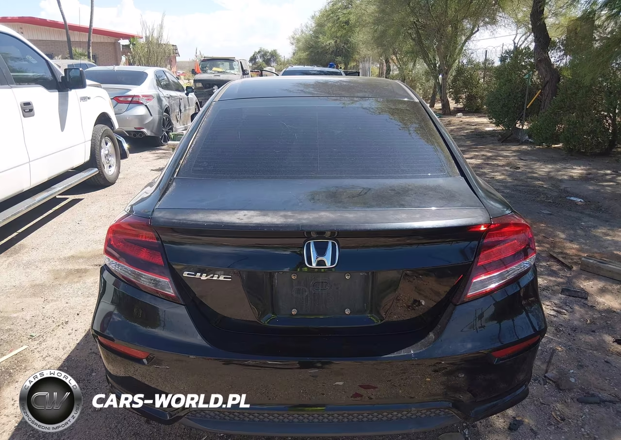 2015 Honda Civic Lx VIN:2HGFG3B58FH528990 - 16