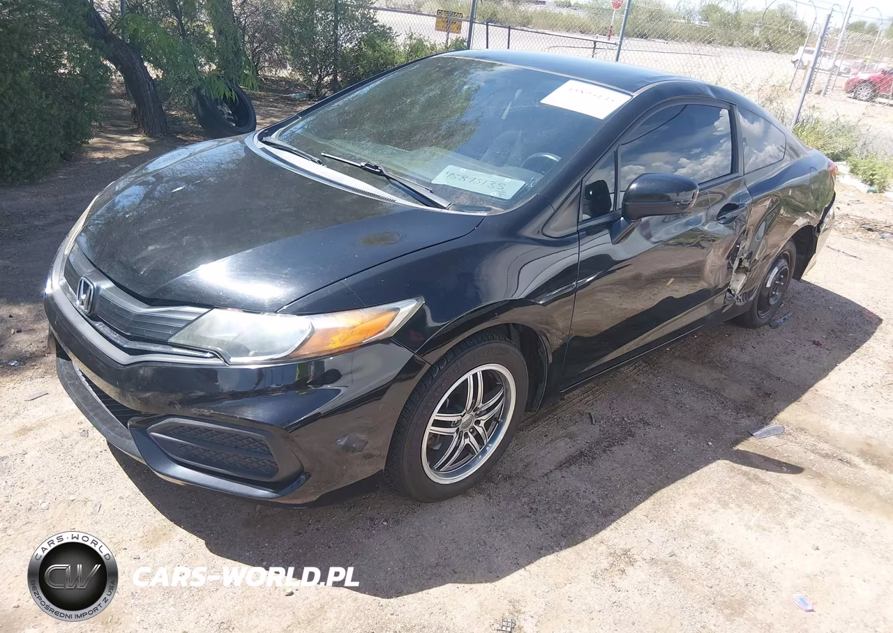 2015 Honda Civic Lx VIN:2HGFG3B58FH528990 - 2