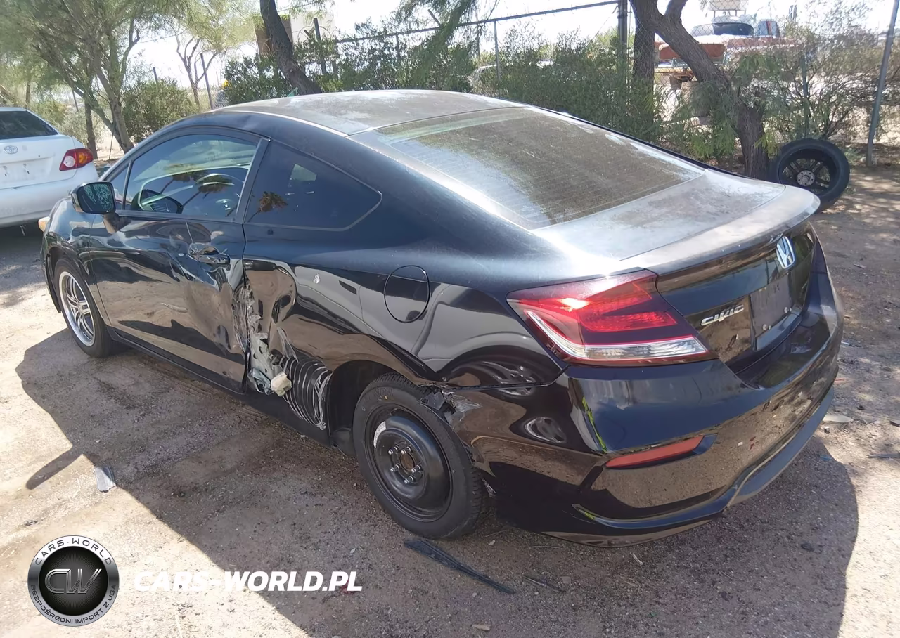 2015 Honda Civic Lx VIN:2HGFG3B58FH528990 - 3