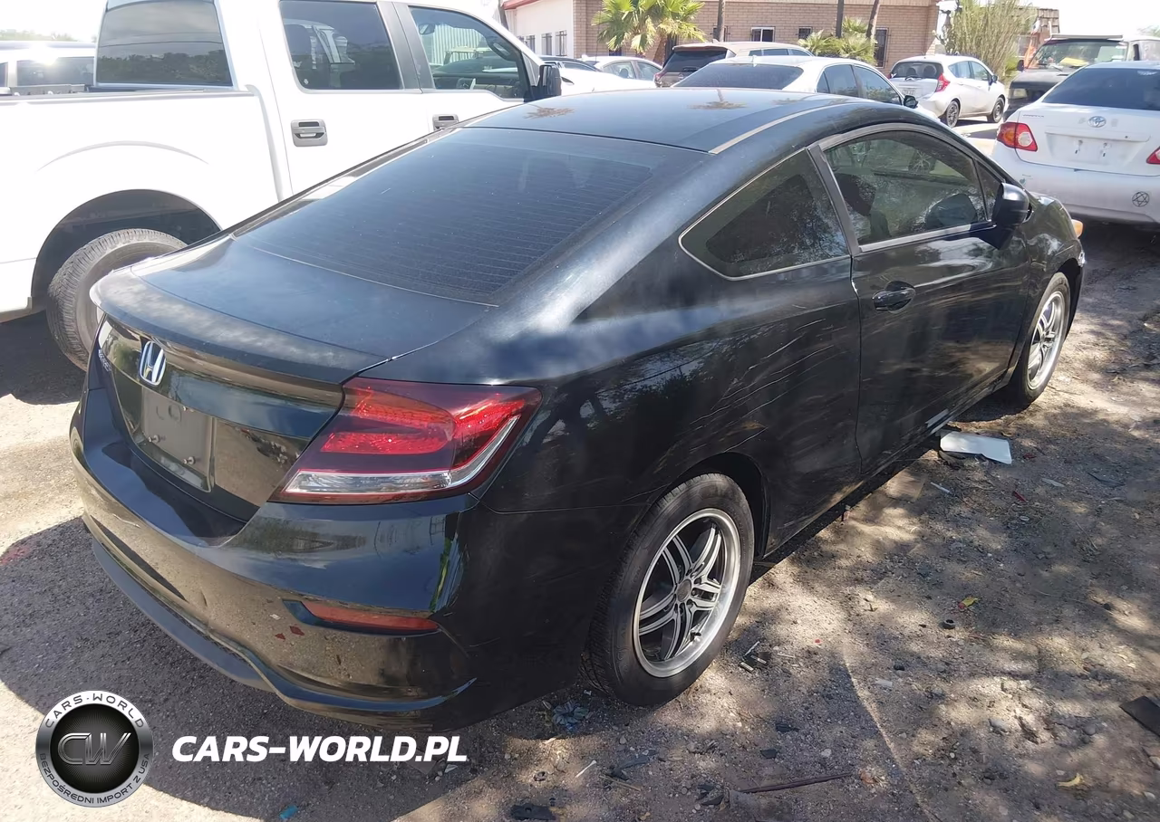 2015 Honda Civic Lx VIN:2HGFG3B58FH528990 - 4