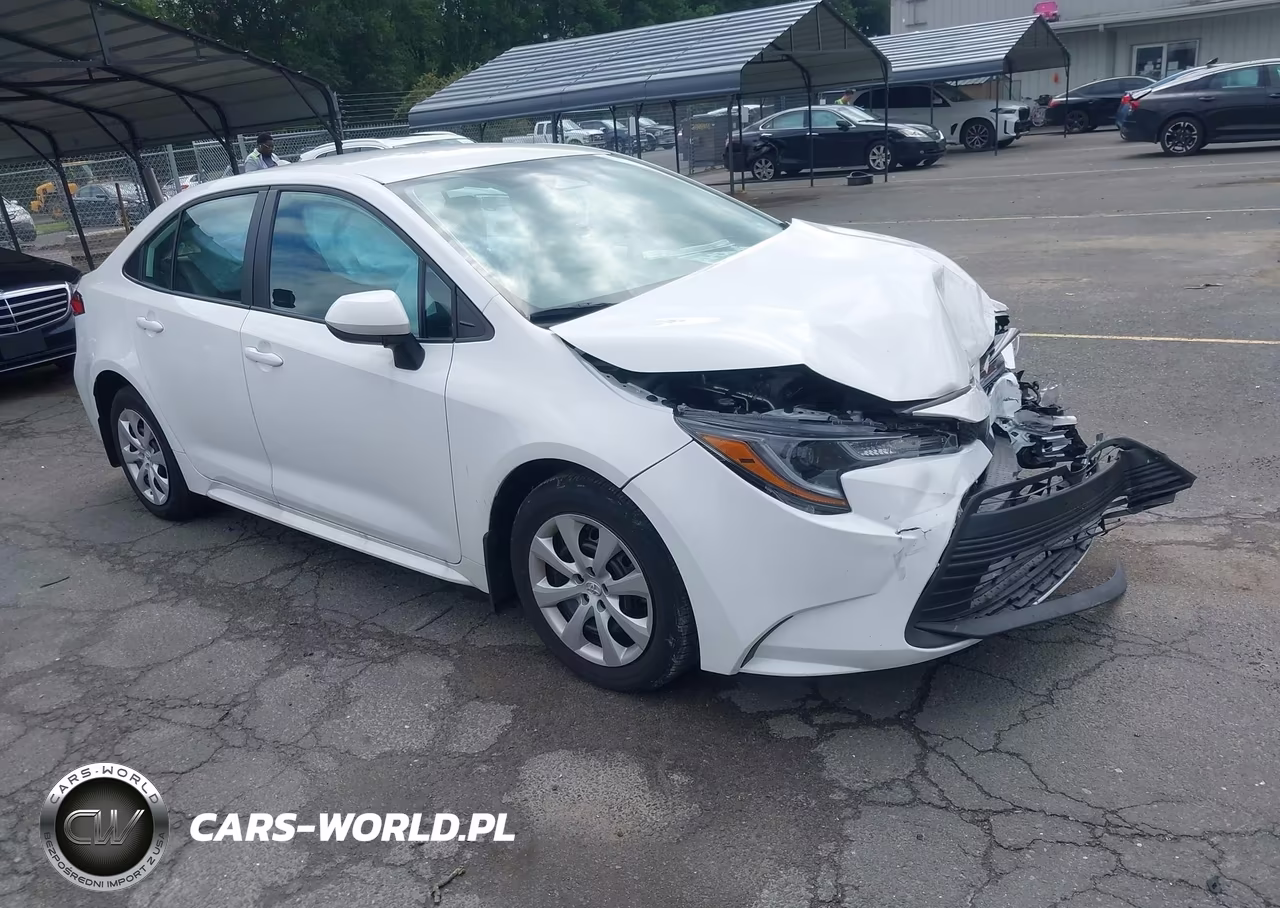 2025 Toyota Corolla Le VIN:5YFB4MDE3SP349608 - 1