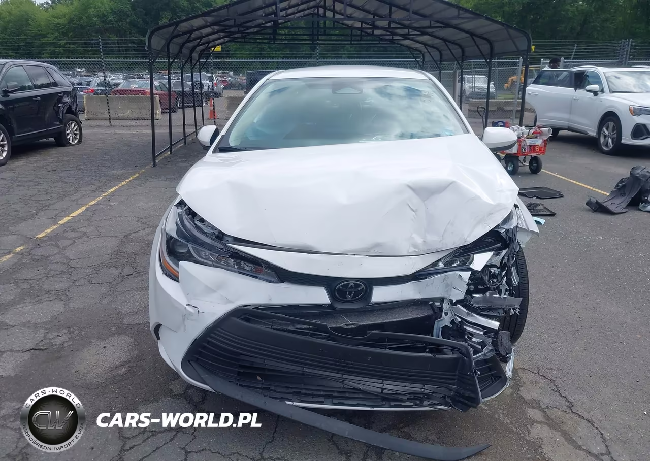 2025 Toyota Corolla Le VIN:5YFB4MDE3SP349608 - 12