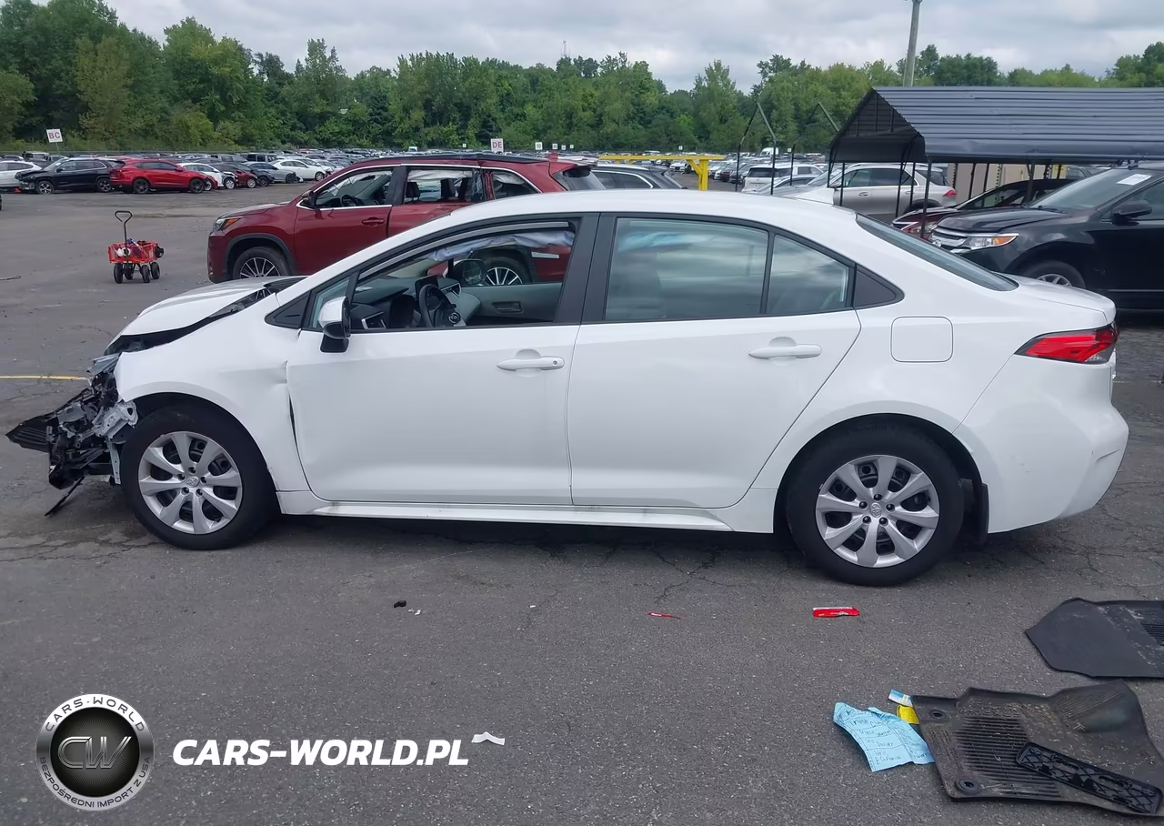 2025 Toyota Corolla Le VIN:5YFB4MDE3SP349608 - 14