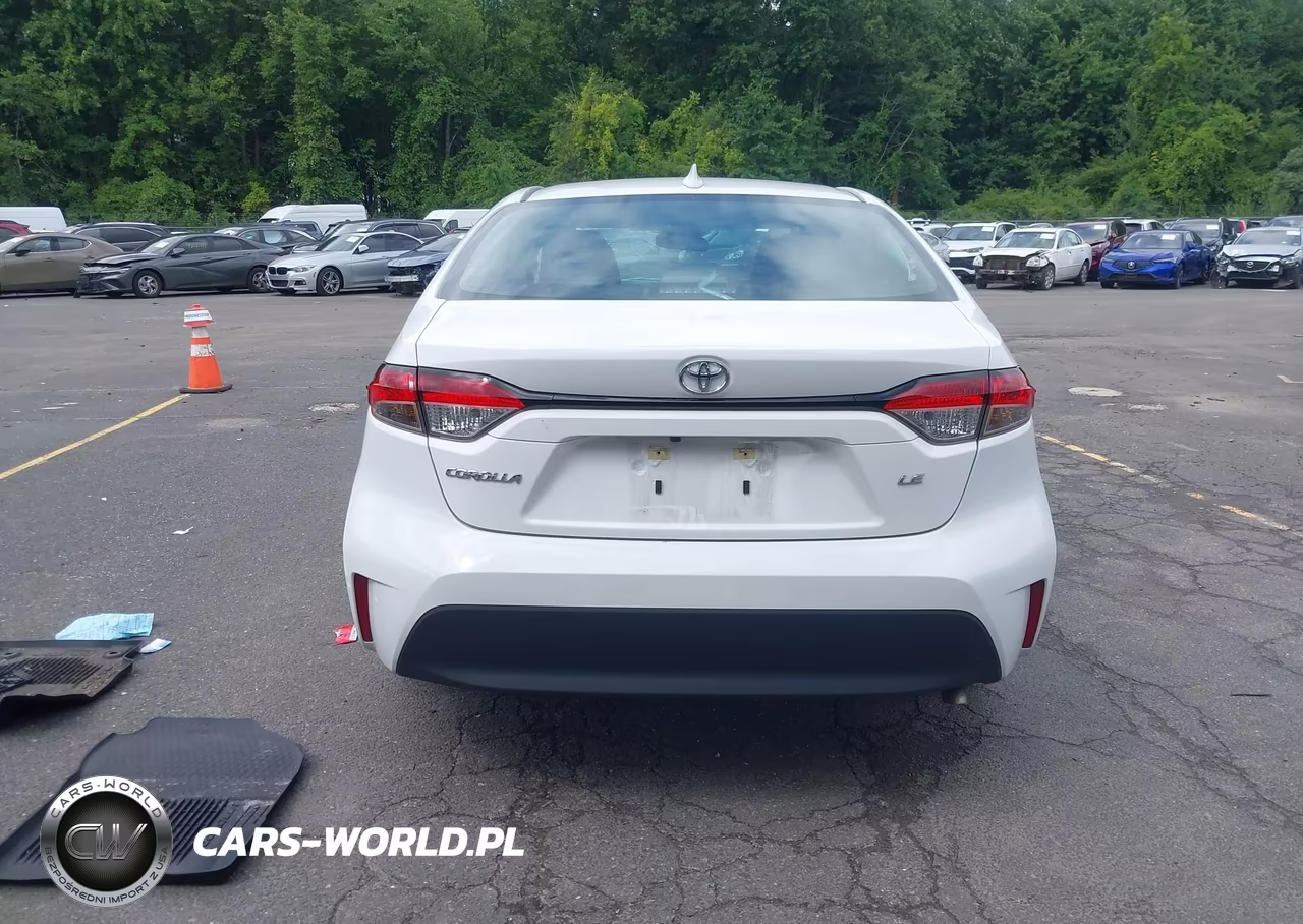 2025 Toyota Corolla Le VIN:5YFB4MDE3SP349608 - 16