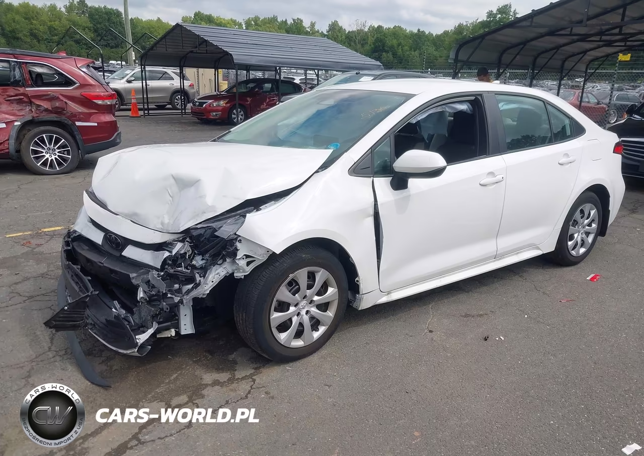 2025 Toyota Corolla Le VIN:5YFB4MDE3SP349608 - 2