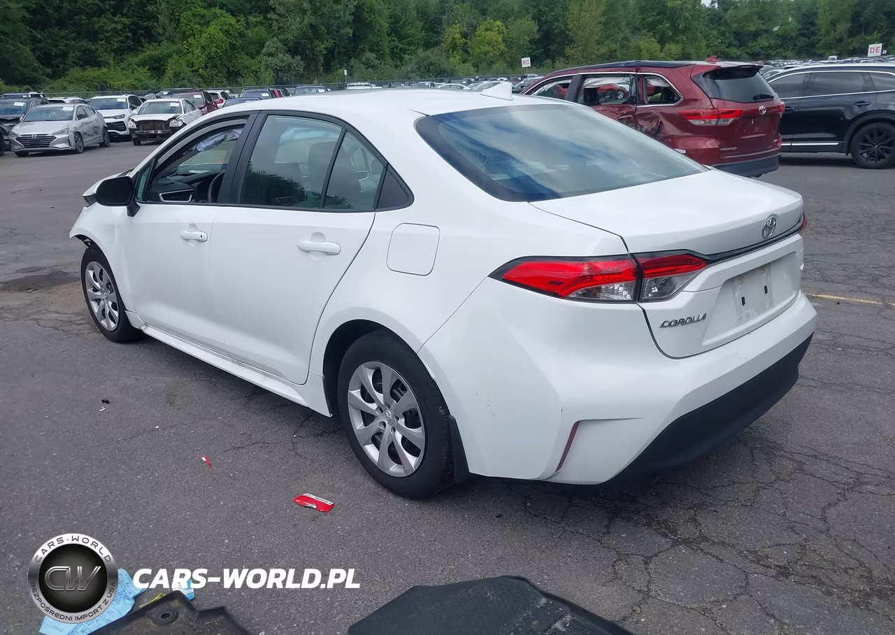 2025 Toyota Corolla Le VIN:5YFB4MDE3SP349608 - 3