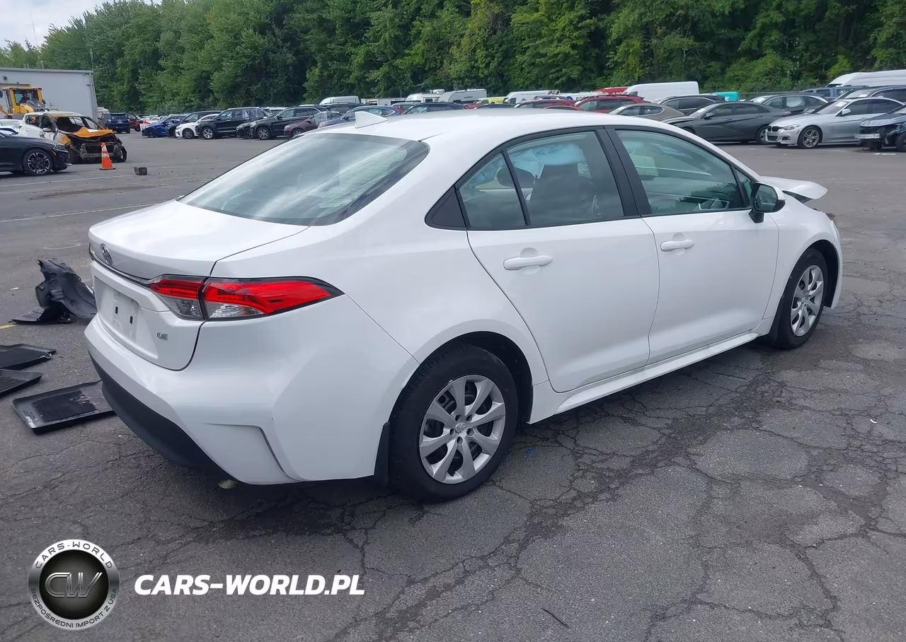 2025 Toyota Corolla Le VIN:5YFB4MDE3SP349608 - 4