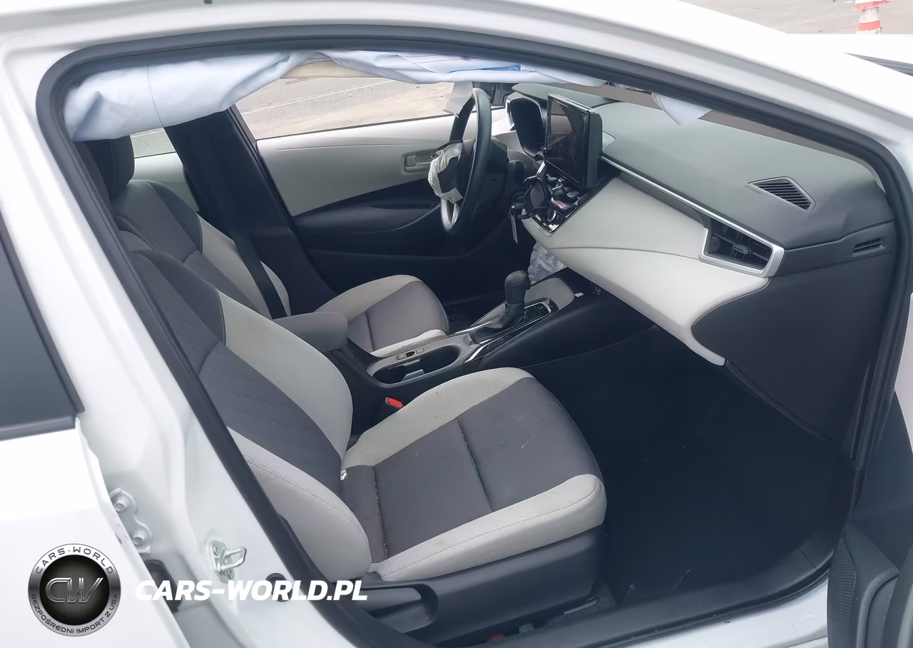 2025 Toyota Corolla Le VIN:5YFB4MDE3SP349608 - 5