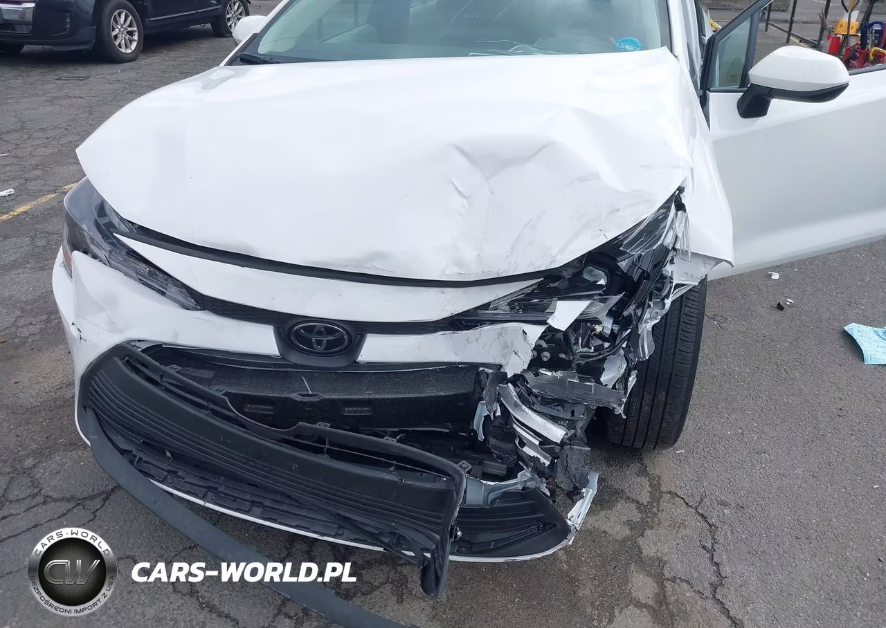 2025 Toyota Corolla Le VIN:5YFB4MDE3SP349608 - 6