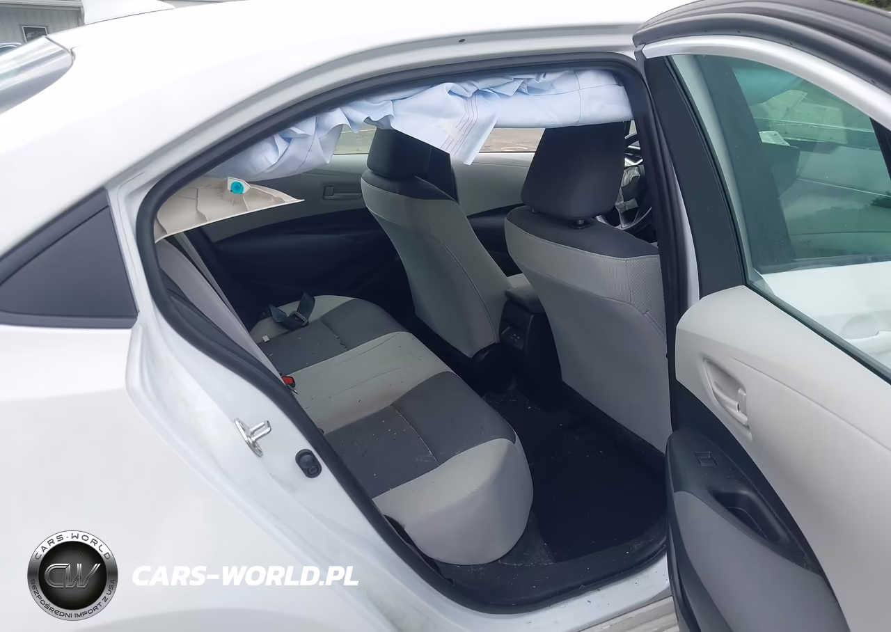 2025 Toyota Corolla Le VIN:5YFB4MDE3SP349608 - 8
