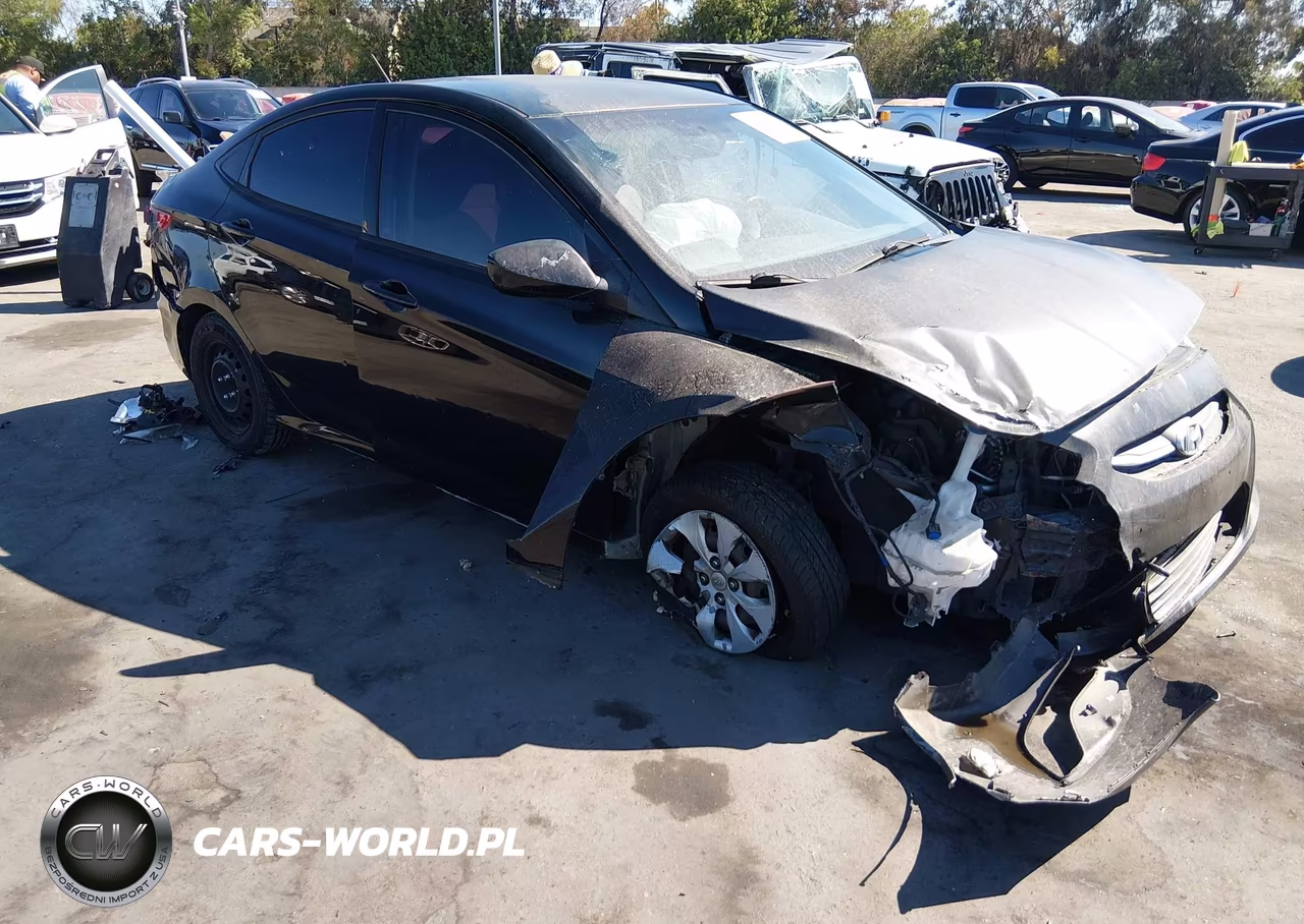 2015 Hyundai Accent Gls