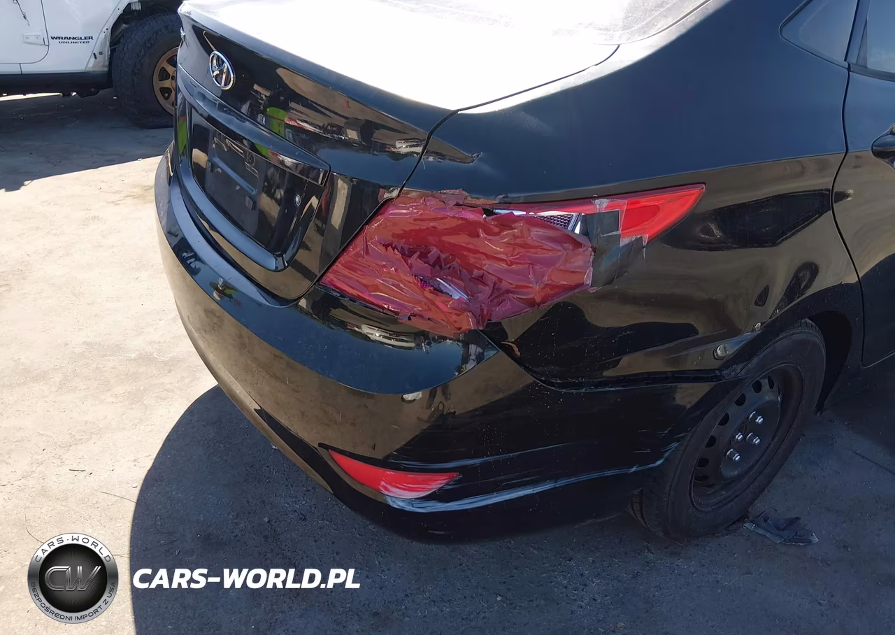 2015 Hyundai Accent Gls VIN:KMHCT4AE8FU822578 - 13